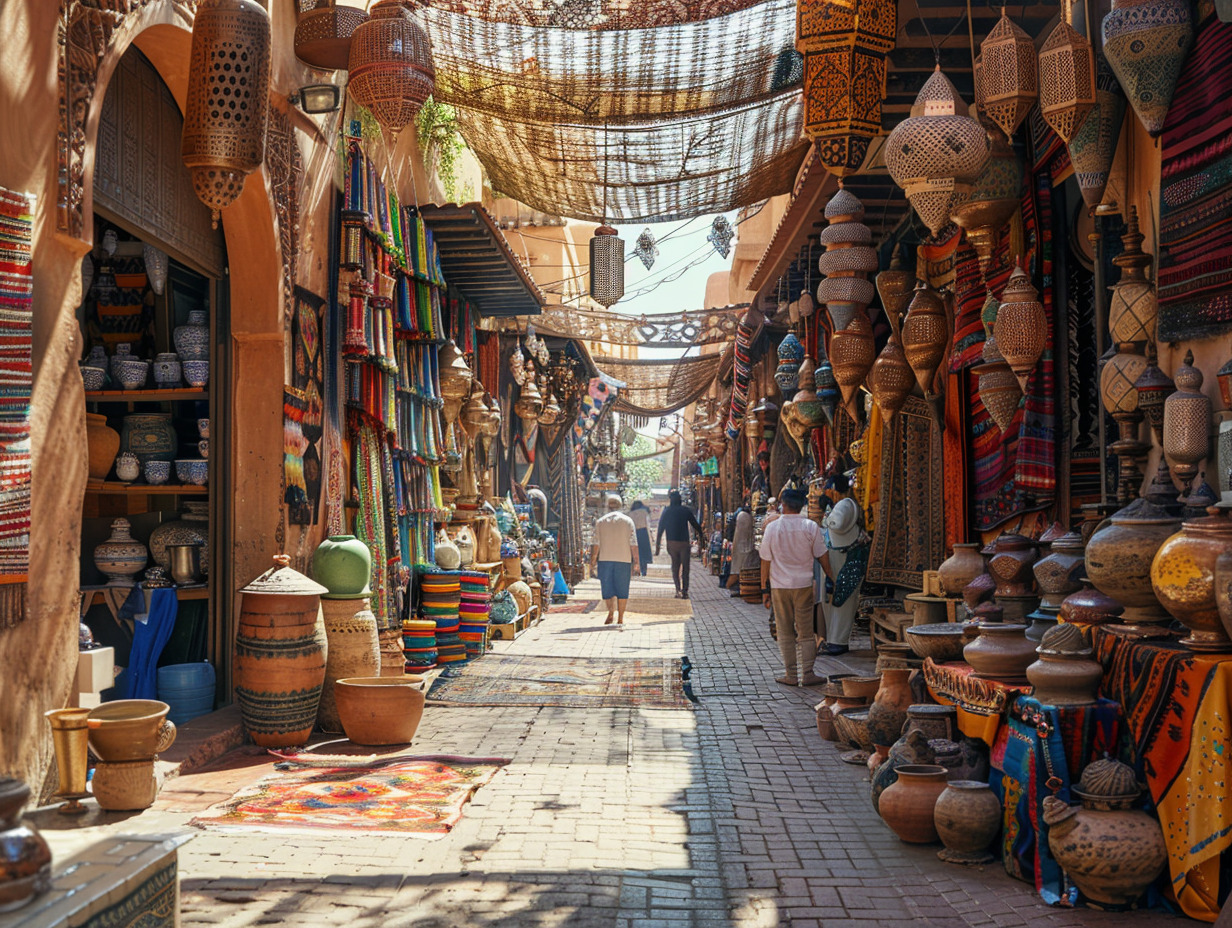 marrakech souk