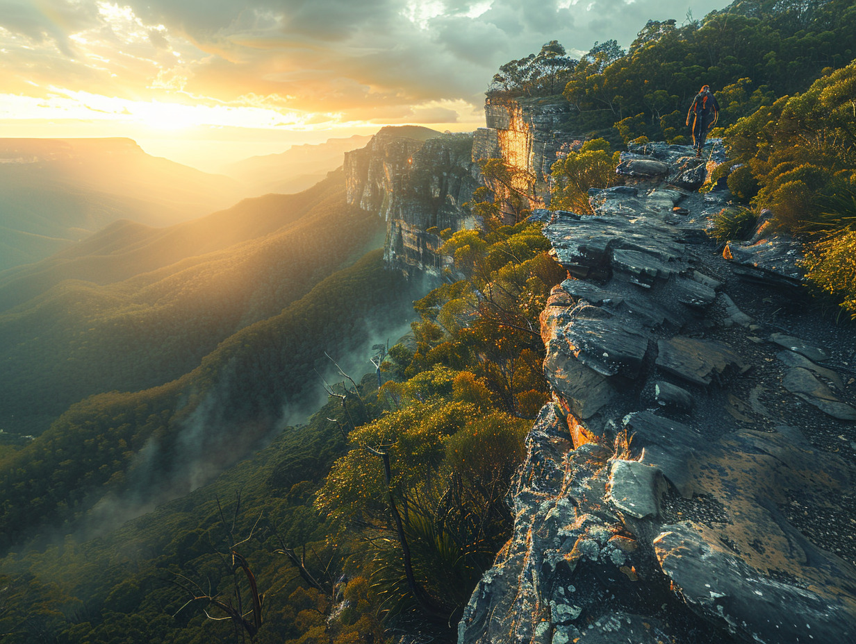 blue mountains