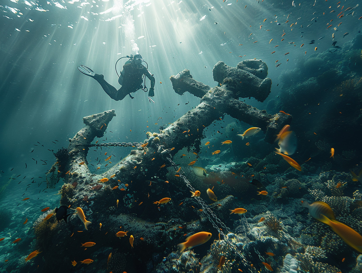 plongée sous-marine diamant martinique