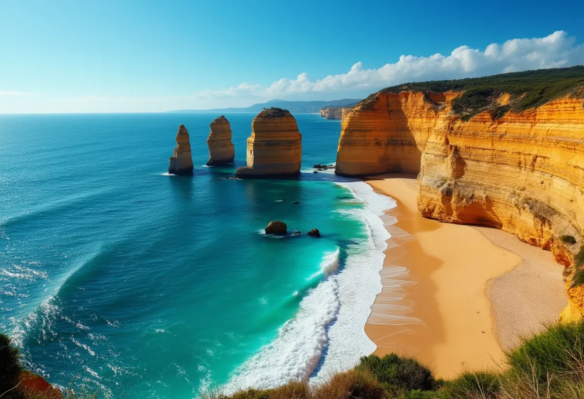 Explorez les merveilles naturelles de l'Algarve au sud du Portugal