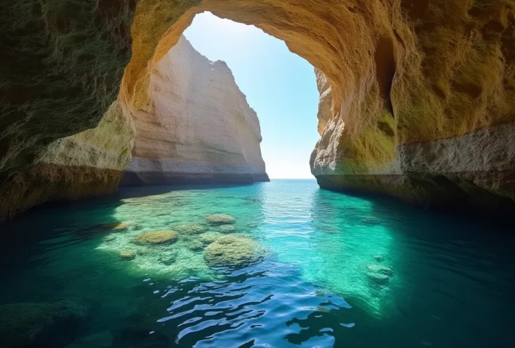 Explorez les merveilles naturelles de l'Algarve au sud du Portugal